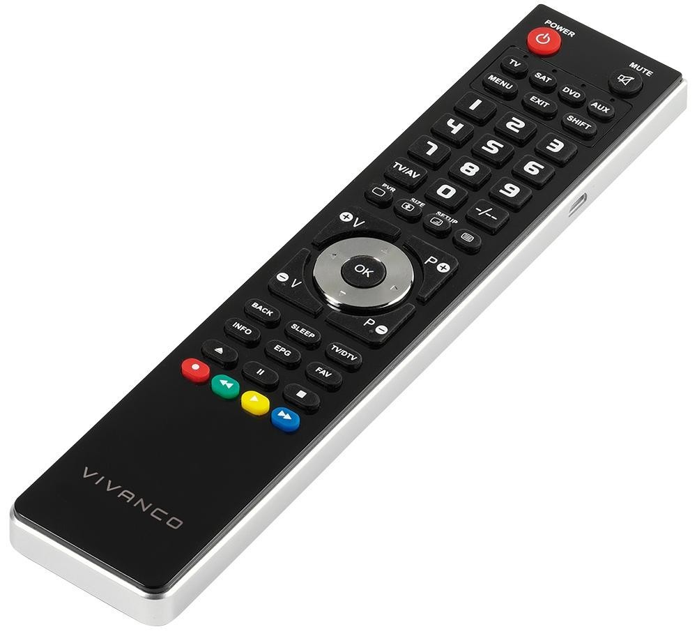 Vivanco 37600 Universal 4-In-1 Programmable Remote