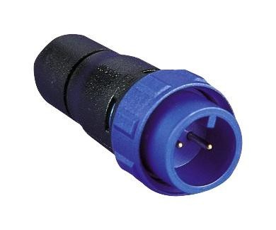 Bulgin Px0410/04P/5055 Circular Connector, Plug, 4Pos, Cable