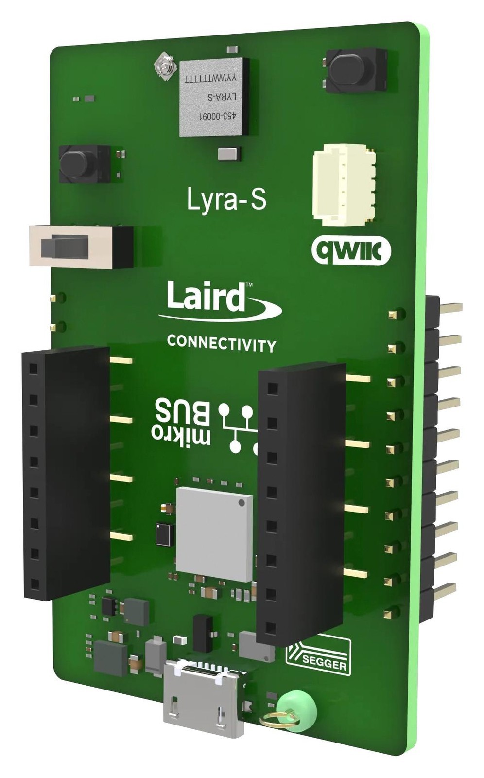 Laird Connectivity 453-00091-K1 Dev Board, Bluetooth Low Energy, Soc