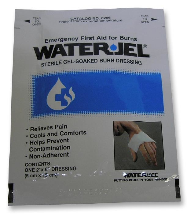 Safety First Aid Group D8092 Water Jel Burn Dressing 40Cm