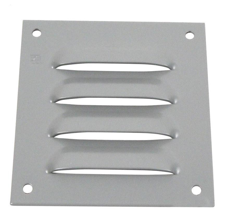 nVent Hoffman Avk34 Louver Plate Kit, 4.75Inx4.5In
