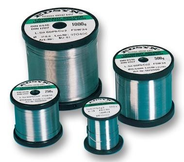 Edsyn Su1250 Solder Wire, Fsw34, 1.0mm, 250G