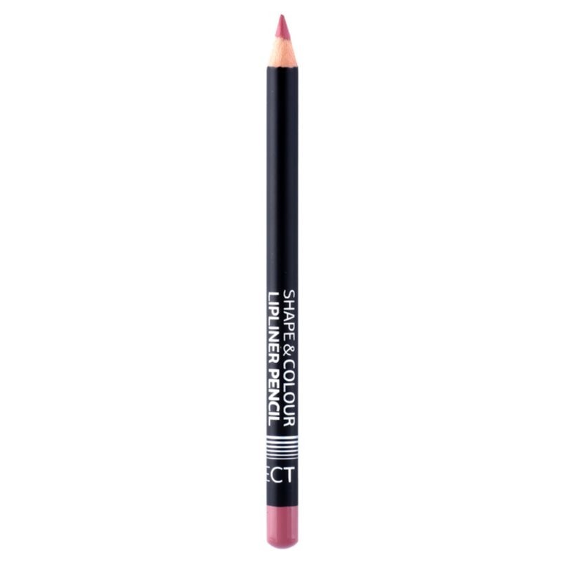 Affect Shape & Colour Lipliner Pencil contour lip pencil shade Foggy Pink 1,2 g