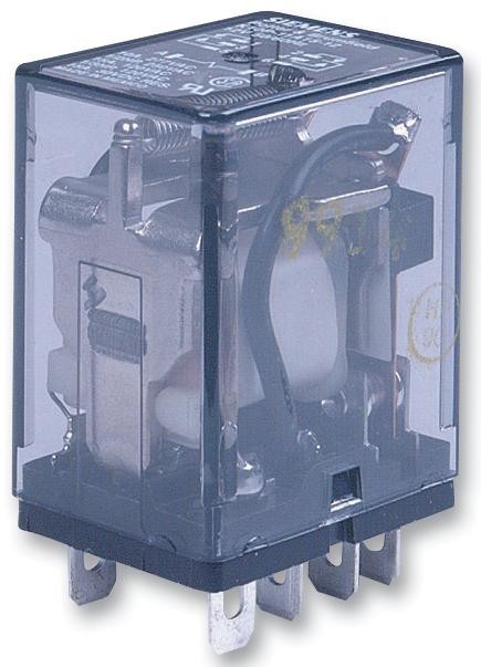 Potter & Brumfield Relays / Te Connectivity 5-1393144-7 Relay, Dpdt, 120Vac, 30Vdc, 15A