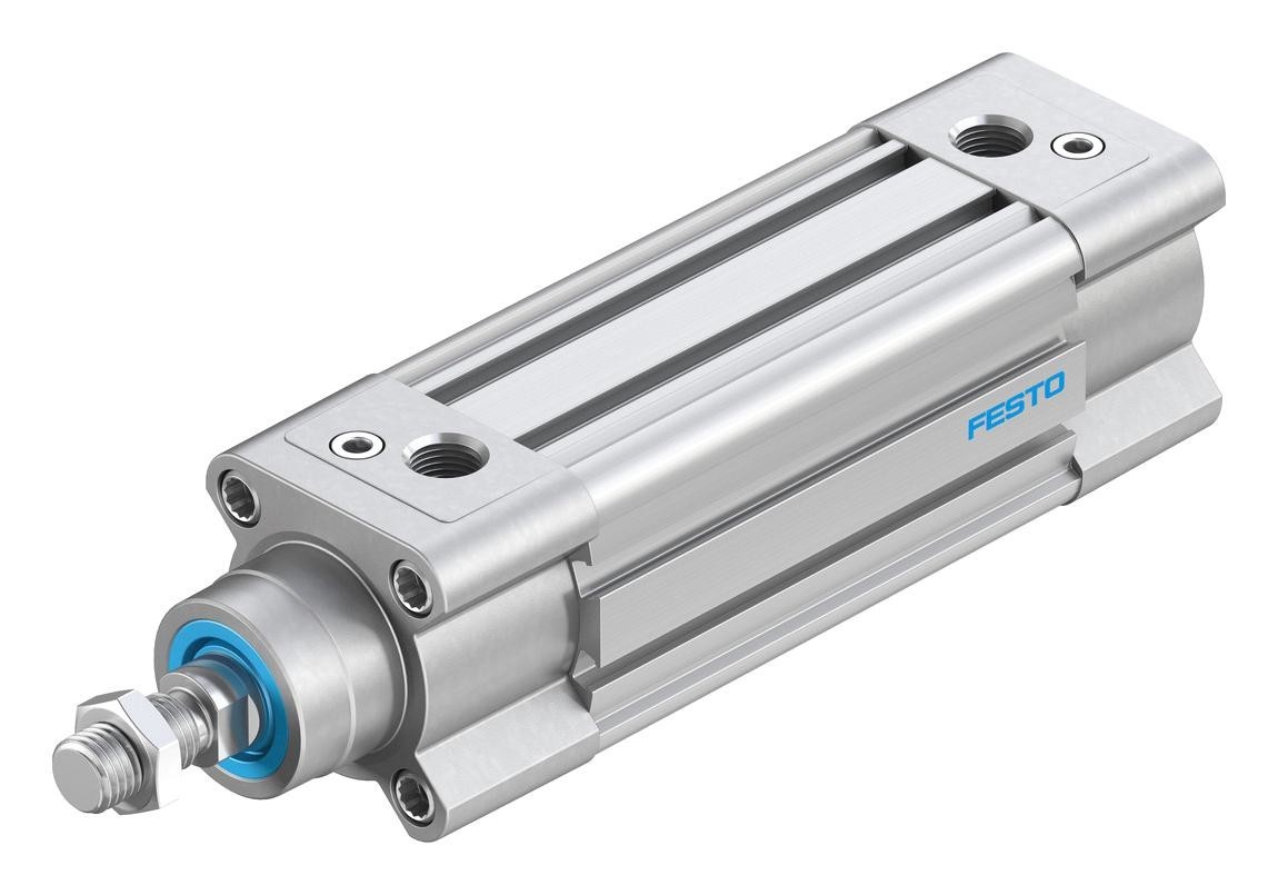 Festo Dsbc-40-70-D3-Ppva-N3 Cylinder, Dbl Acting, 40mm, 12Bar, 70mm