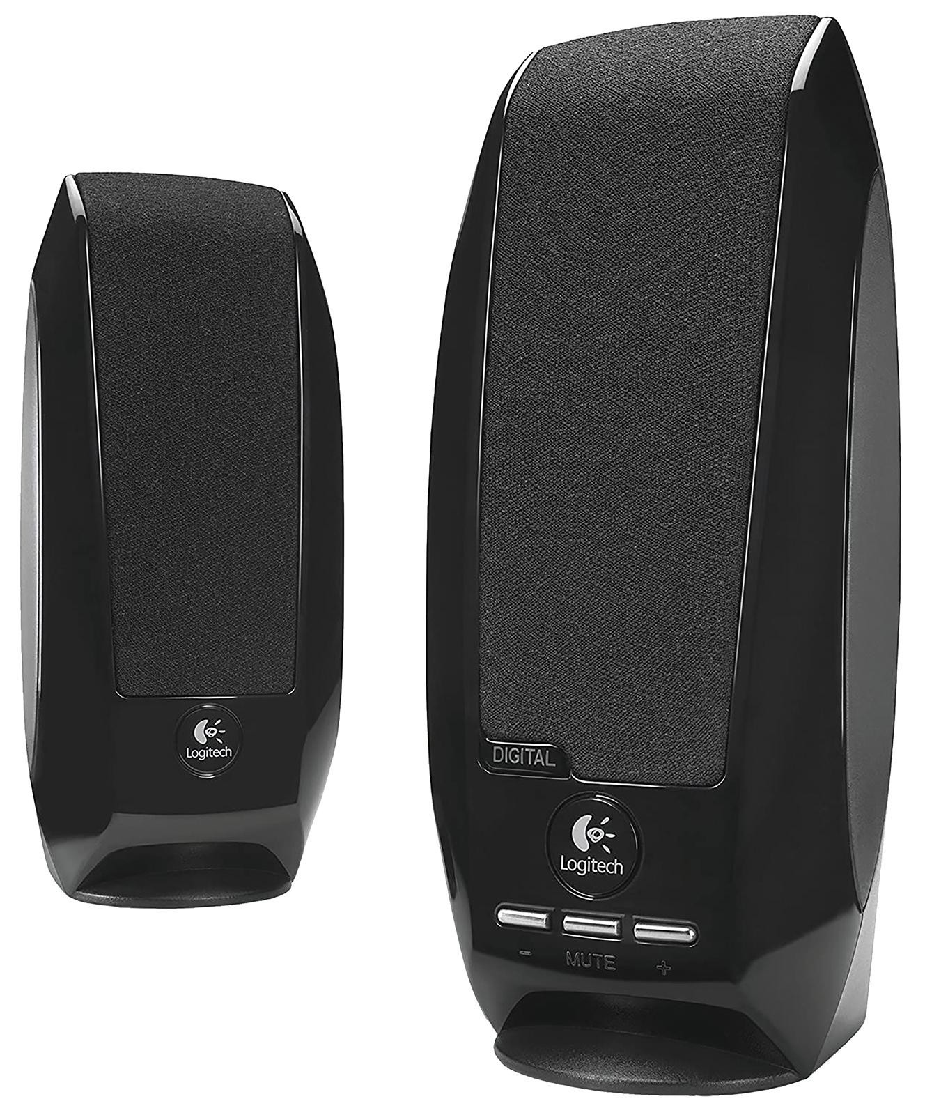 Logitech 980-000029 Speakers, S150 Black 2.0 Oem, Logitech