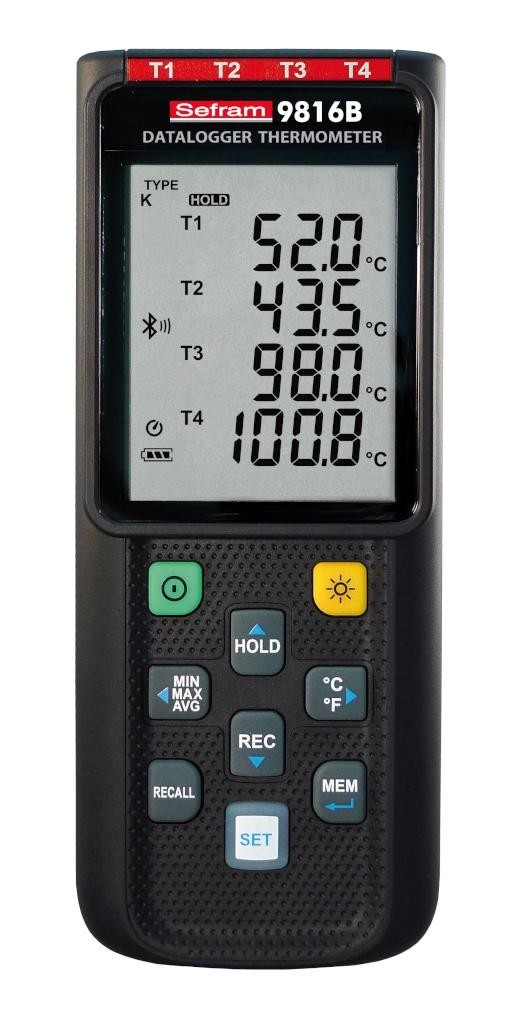 Sefram Sefram9816B Data Logger, Bluetooth Thermometer