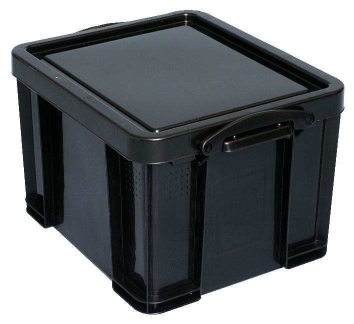 Really Useful Products Ltd 35Bkr Storage Box, 480mm X 390mm X 310mm, Plas
