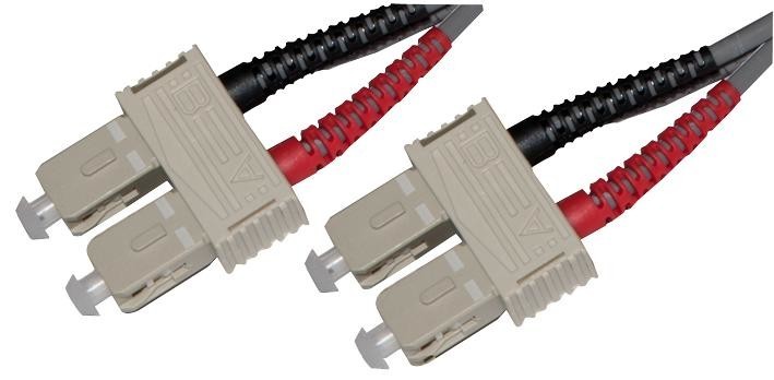 Connectorectix Cabling Systems 005-307-010-01B Fibre Optic Cable, Sc-Sc, Multimode