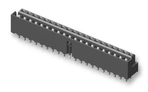 Samtec Ls2-105-01-L-D Socket, 2mm, 10Way