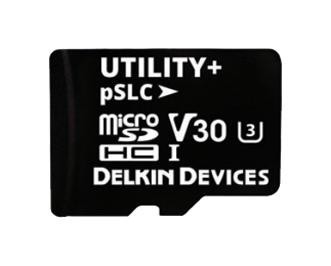 Delkin Devices S308Fqyjr-U3000-3 Memory Card, Micro Sd, 8Gb