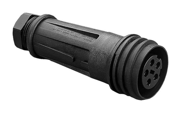 Bulgin Px0921/07/s Circular Connector, Rcpt, 7Pos, Cable