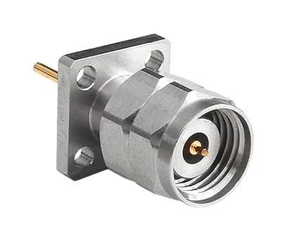 Bulgin Rf292A4Pccdk Rf Connector, 2.92mm Plug, 50 Ohm, Panel