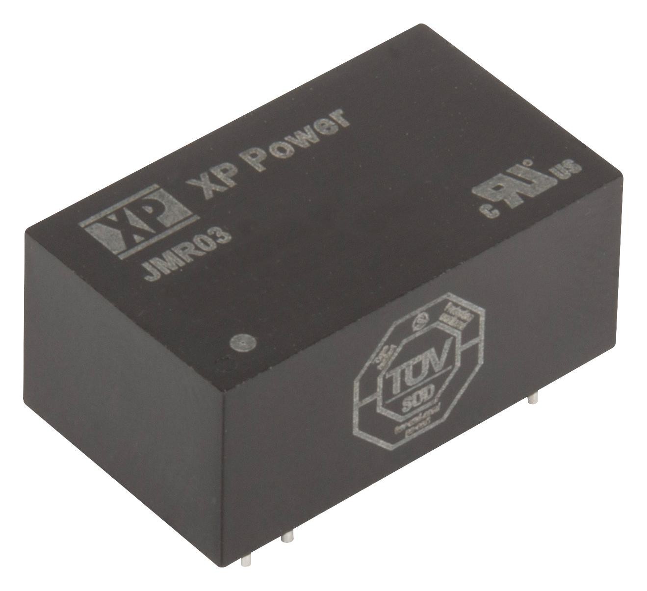 XP Power Jmr0312S15 Dc-Dc Converter, 15V, 0.234A