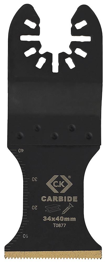 Ck Tools T0877 Multitool Blade, 34mm X 40mm