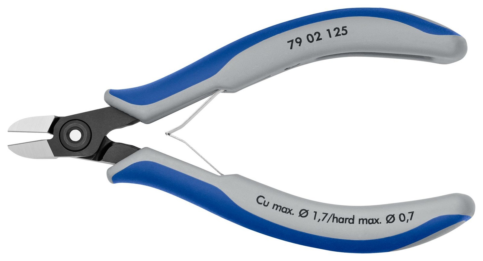 Knipex 79 02 125 Cutter, Side, Electronics, Precision