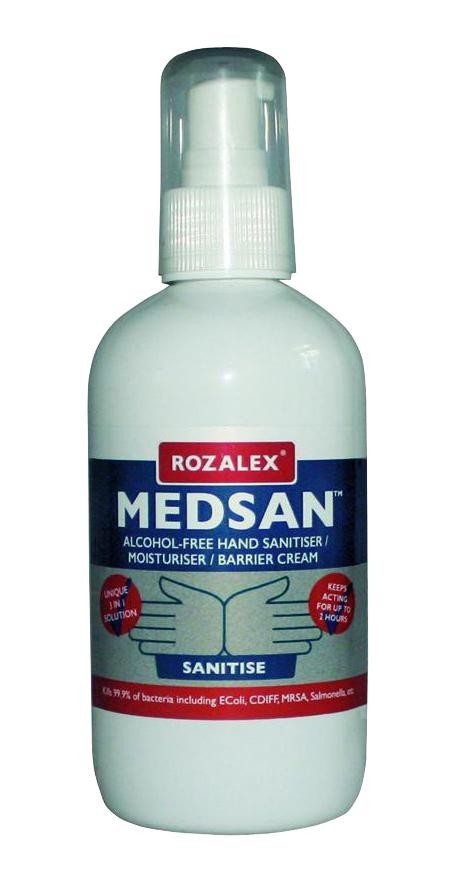 Rozalex 6043995 Alcohol Free Hand Sanitiser, 250Ml