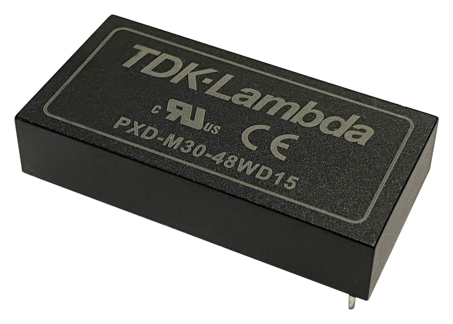 TDK-Lambda Pxd-M30-24Wd05 Dc-Dc Converter, 2 O/p, 30W