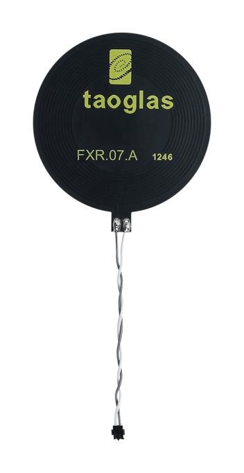 Taoglas Fxr.07.52.0075X.a Rf Antenna, Nfc, 13.56Mhz, Adhesive