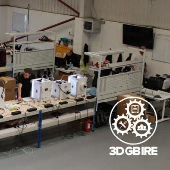 3Dgbire 1808000038 Online Training, Half Day, 3D Printer