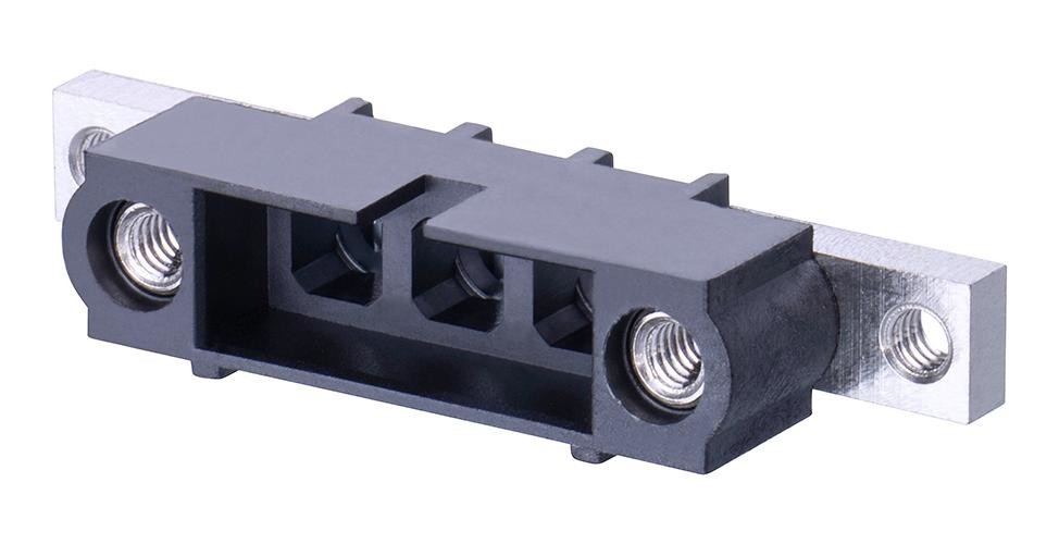 Harwin M80-273Mu03-00-00 Connector Housing, Plug, 3Pos, 2mm/4mm