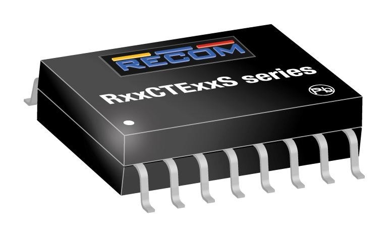 RECOM Power R05Cte05S-Ct Dc-Dc Converter, 5V, 1W