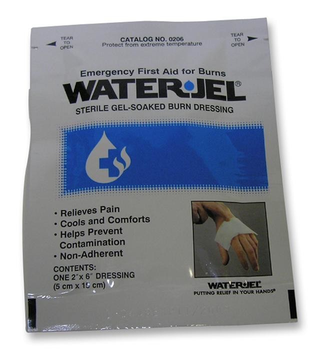Safety First Aid Group D8090 Waterjel Burns Dressing 5X15Cm