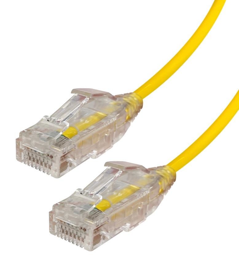 Videk 2994-0.3Y Enet Cord, C6, Rj45 Plug-Rj45 Plug, 0.3M