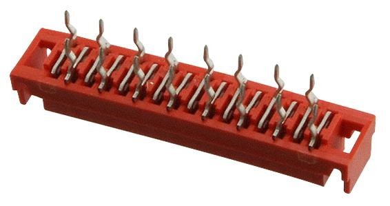 Amp Connectors / Te Connectivity 1-338068-6 Socket, Ribbon-Board 16Way