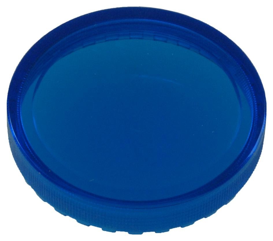 EAO 704.602.6. Lens, Round, Blue