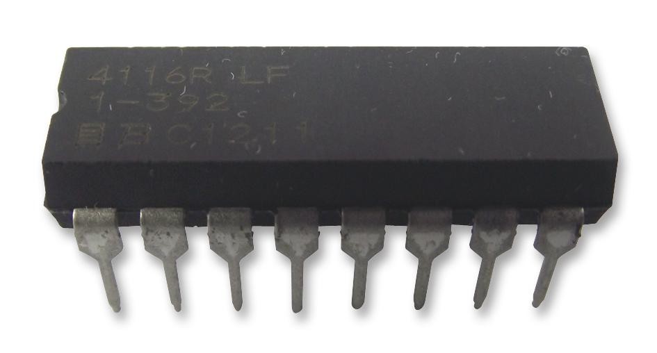 Bourns 4116R-1-682Lf Resistor N/w, 8Res, 6.8K, 2%, Dip