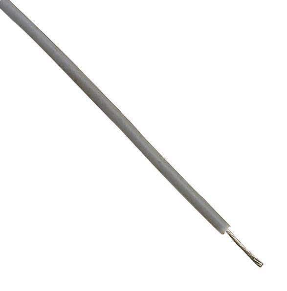 Alpha Wire 461419 Sl005 Hook-Up Wire, 2.07mm2, 30M, Slate