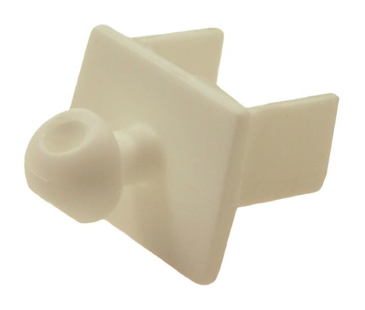 Cliff Electronic Components Cp30291W Dust Cover, White, Rj45 Connector