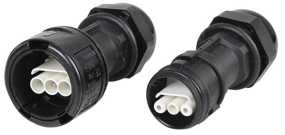 Abb Adaptaflex 185-9200 Aqua-Safe In-Line W/proof Connector Ass 16mm