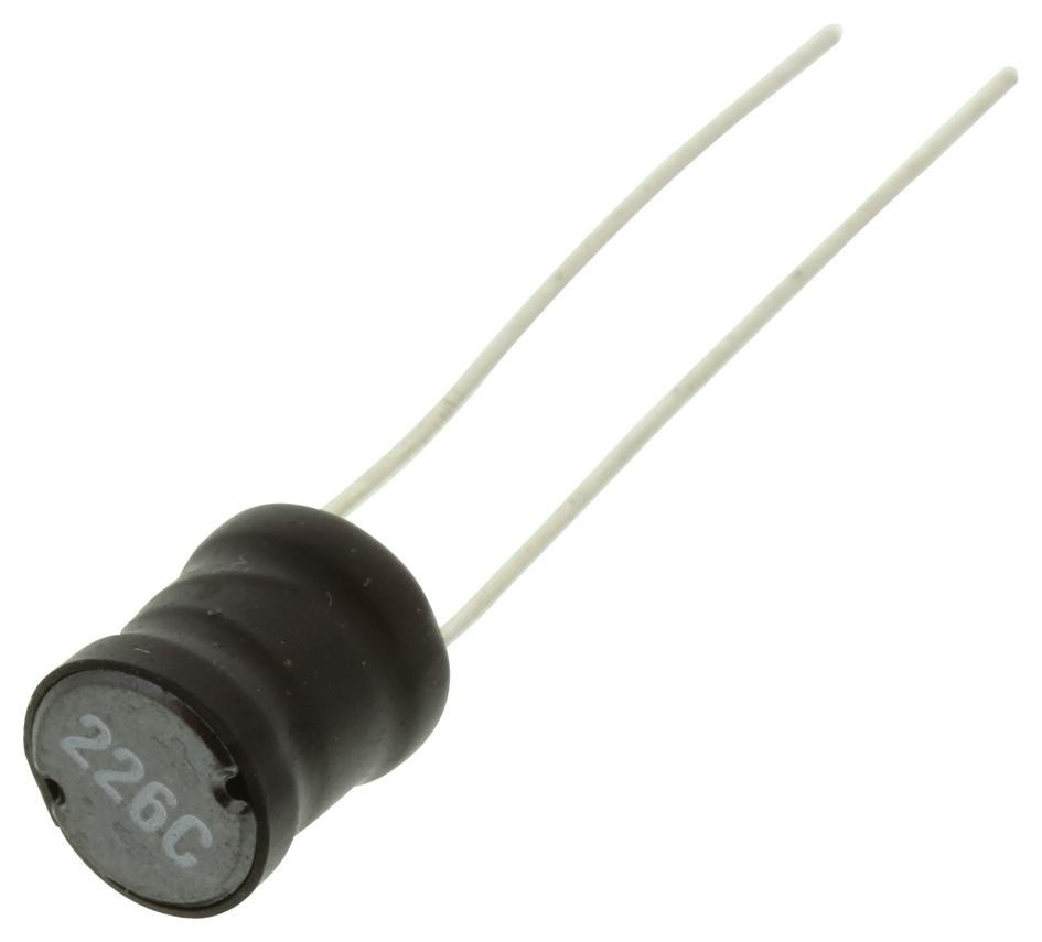 Murata Power Solutions 13R226C. Inductor, 22Mh, 70Ma, Radial Leaded