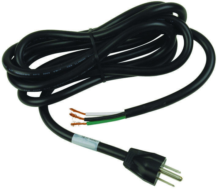 Volex 17509A Power Cord, Nema5-15P, 8Ft, Black