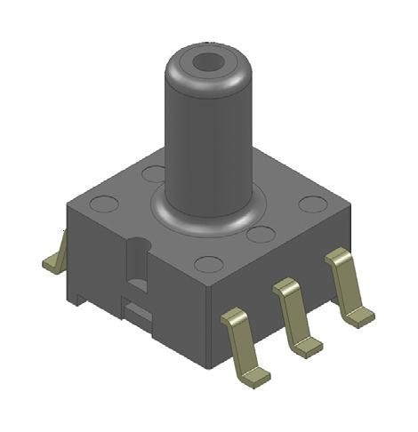 Amphenol All Sensors Dlc-100G-U2 Pressure Sensor, 100Psi, Gauge, I2C