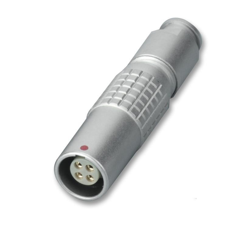 LEMO Phg.1B.306.clld62Z Socket, In-Line, 1B, 6Way