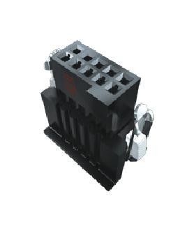 Samtec Isdf-15-D-L Connector Housing, Rcpt, 30Pos, 1.27mm