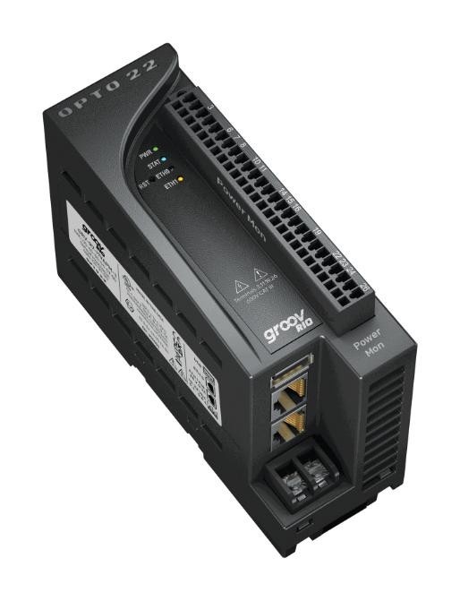 Opto 22 Grv-R7-I1Vapm-3 Energy Monitor Unit, 64-Channel, 32Vdc