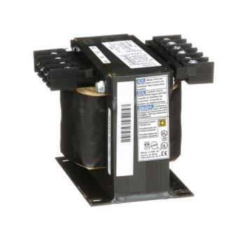 Square D By Schneider Electric 9070T150D50 Chassis Mount Transformer, 150Va