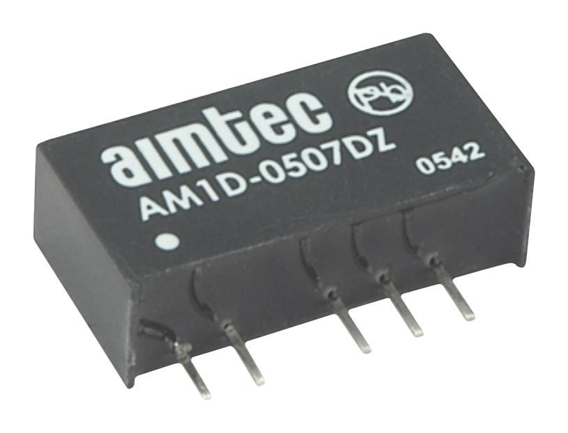 Aimtec Am1D-0515Dh30Z Dc-Dc Conv, 15V/-15V, 0.033A/-0.033A