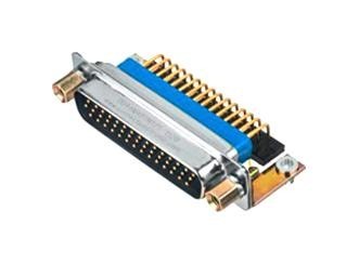 Positronic Dd62S3S00S/aa Hd D-Sub Connector, Rcpt, 62Pos, Dc, Tht
