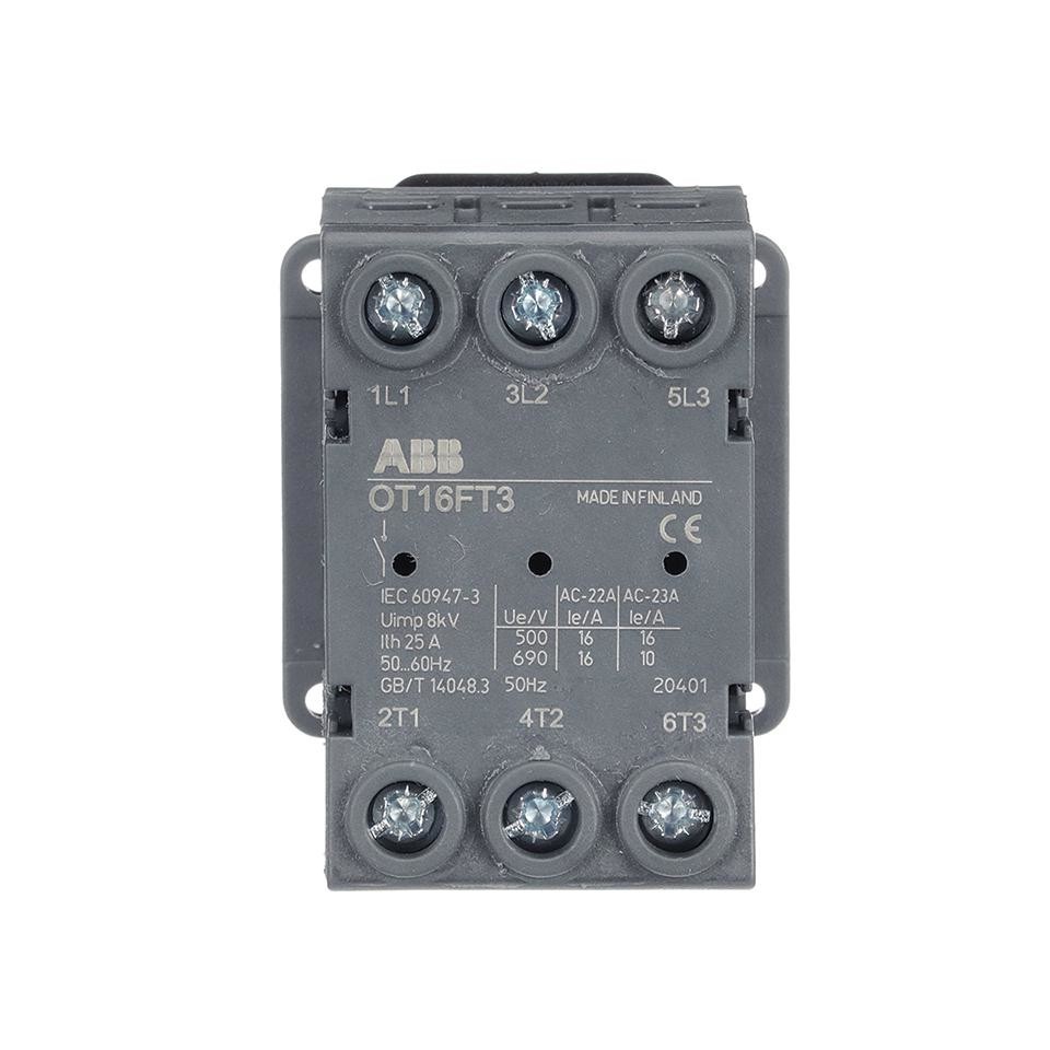 Abb Ot16Ft3 Switch,disconnector,3P,16A