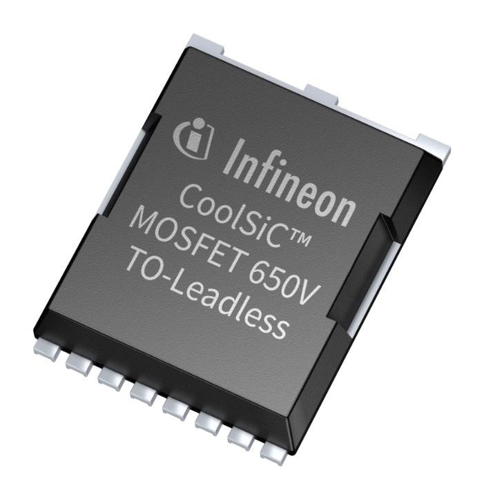 Infineon Imt65R030M1Hxuma1 Sic Mosfet, N-Ch, 18V, 71A, Hsof-8