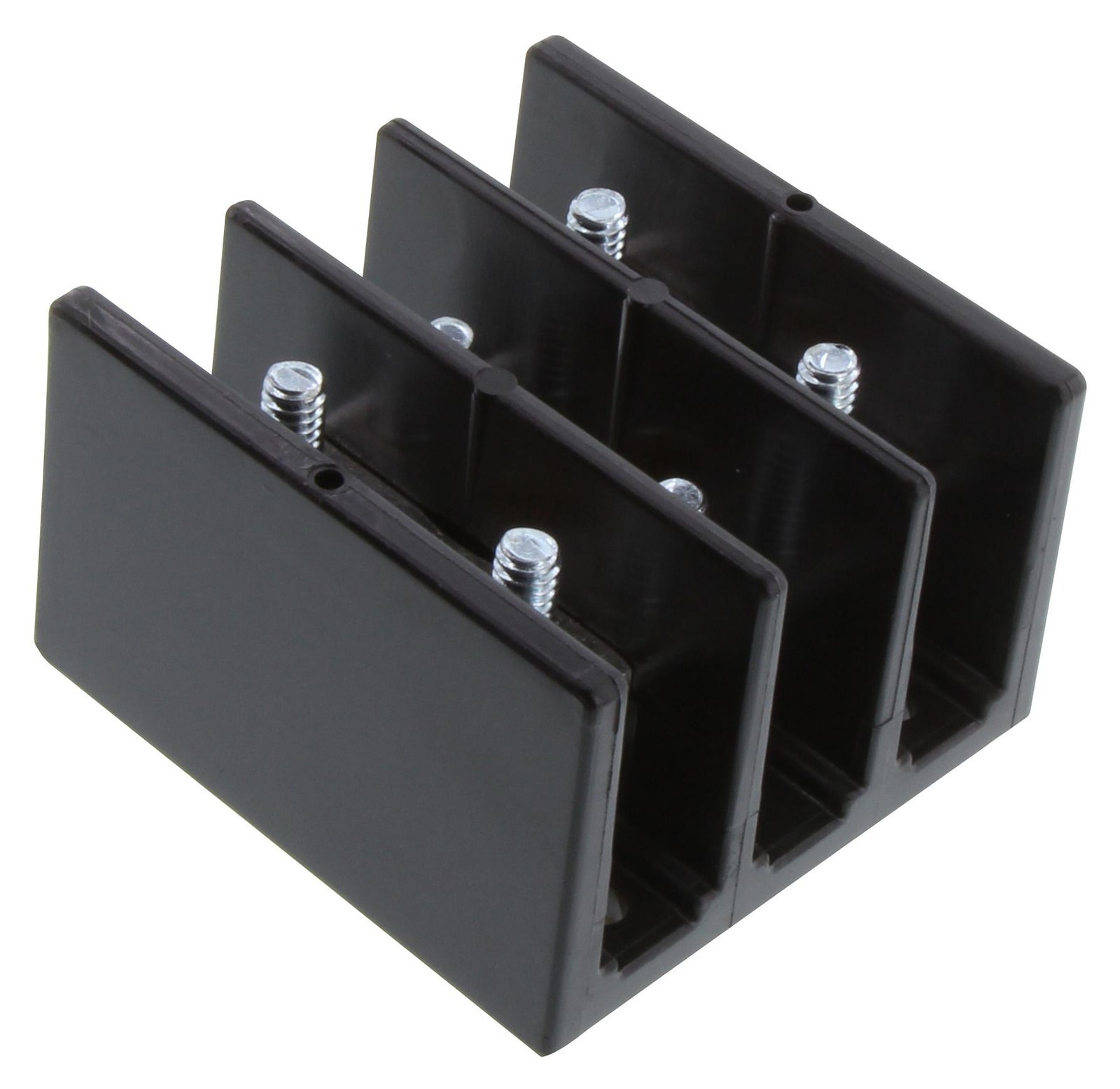 Marathon Special Products 1423122 Terminal Block, Barrier, 3 Position, 1/4-20Awg