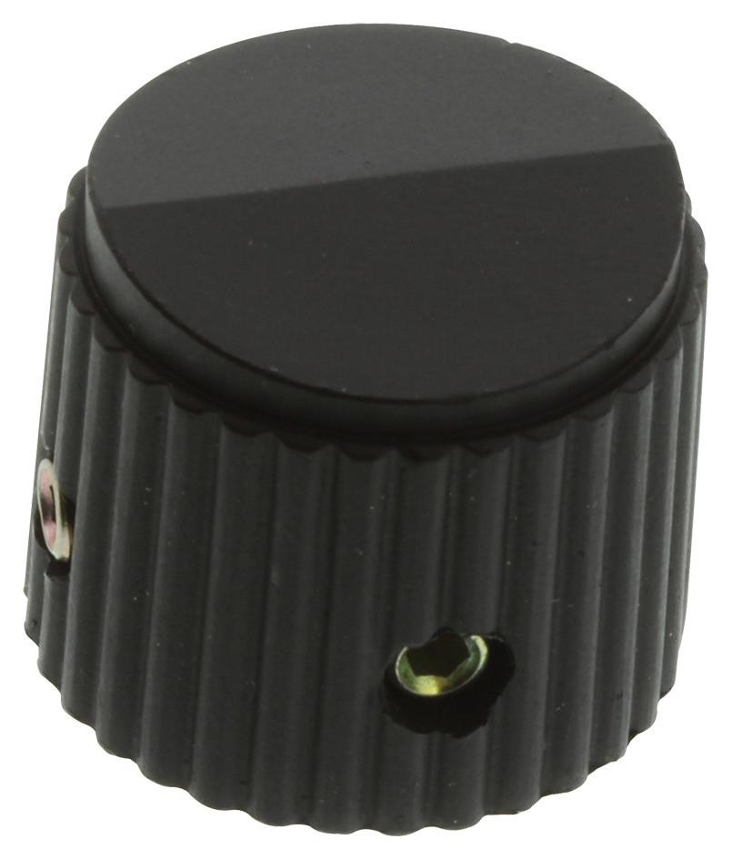 Ehc (Electronic Hardware) Ms91528-2N2B Round Knob, 6.35mm