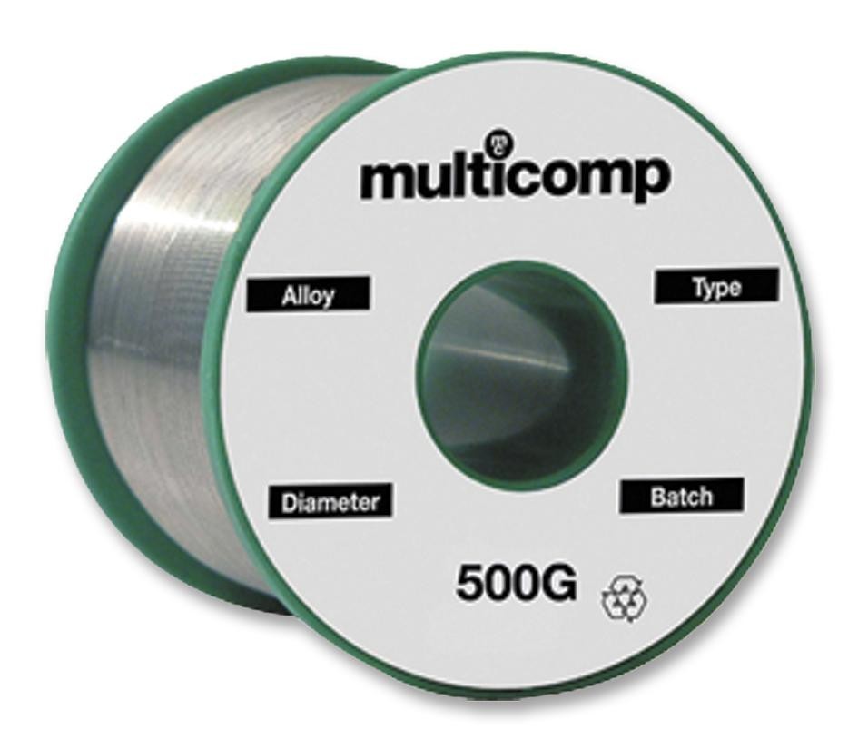 Multicomp 507-1446 Solder Wire, Lead Free, 1.2mm, 500G