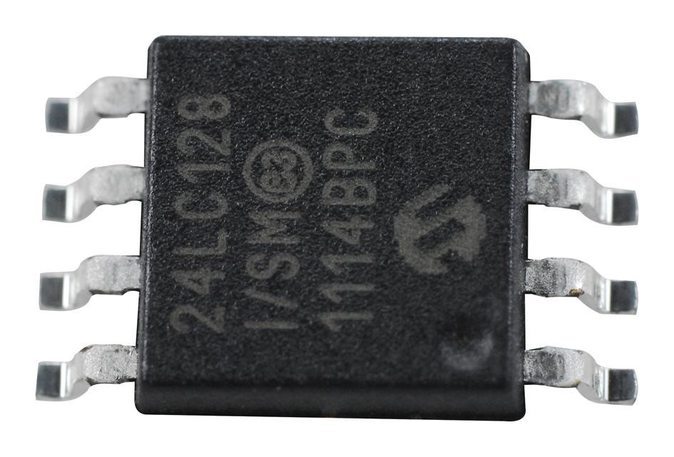 Microchip Technology Technology 24Lc128-I/sm Eeprom, 128Kbit, -40 To 85Deg C