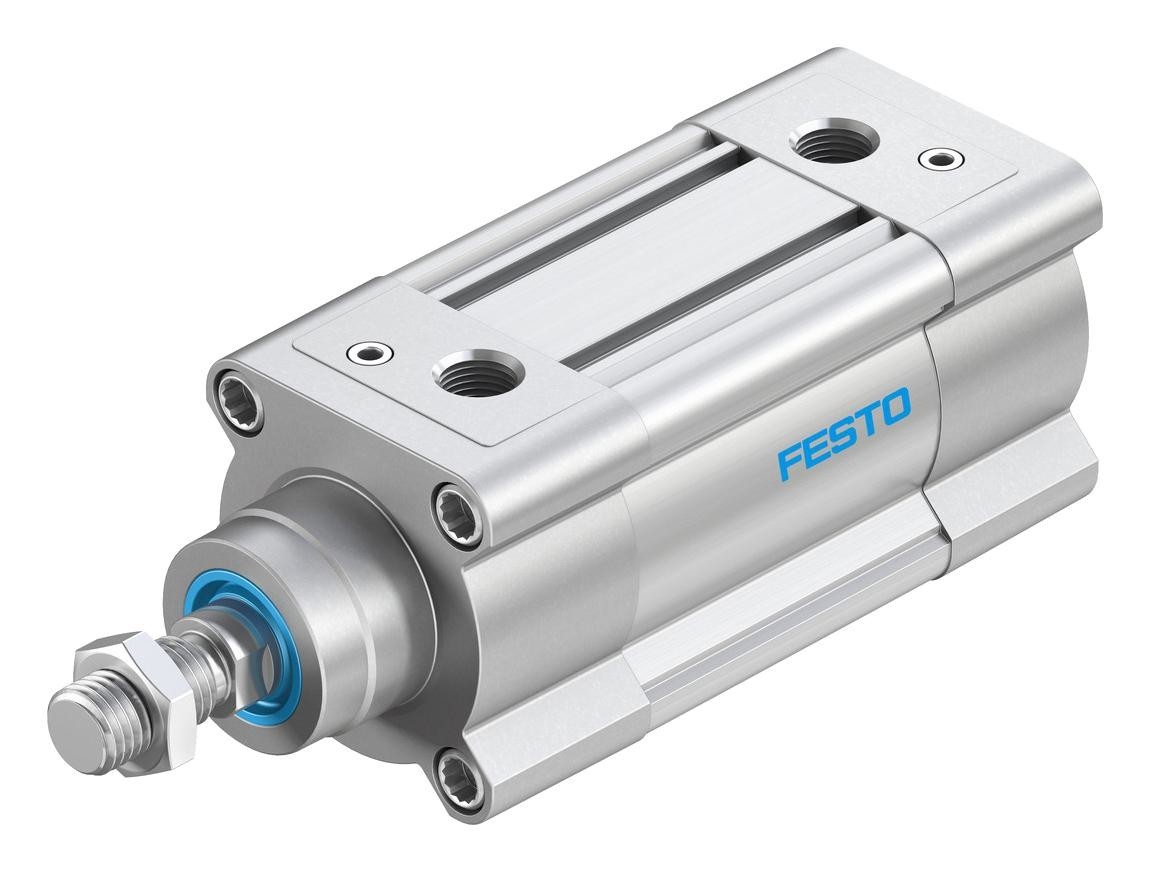 Festo Dsbc-63-40-Ppva-N3 Cylinder, Dbl Acting, 63mm, 12Bar, 40mm